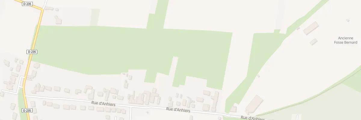 Plan du 369 Rue d’Anhiers à Douai