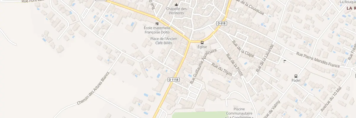 Plan de la Rue Pierre Lepine à Fleury