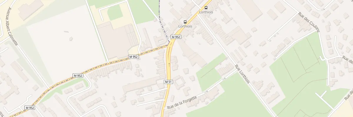 Plan du 430 Rue de Tourcoing à Mouvaux