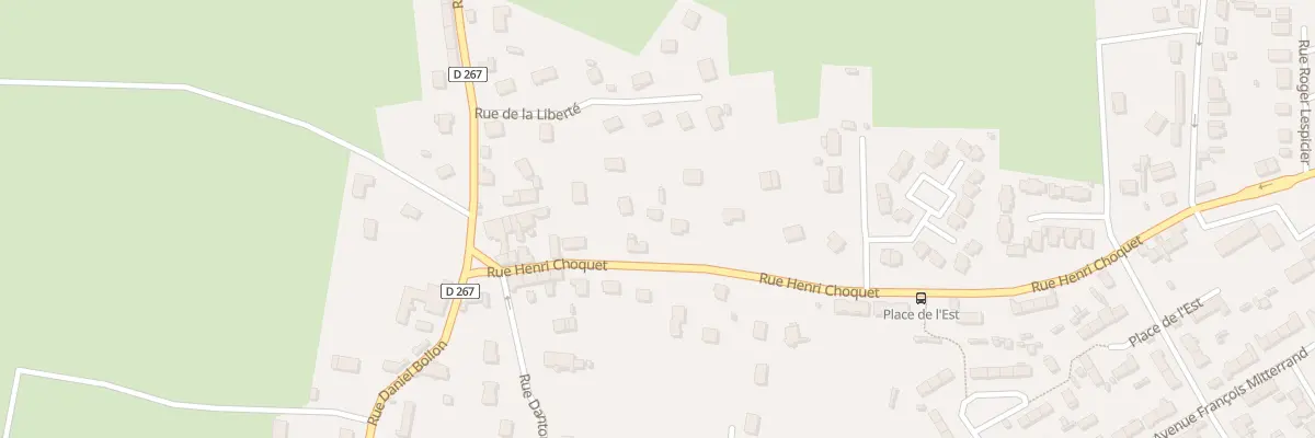 Plan du 78 Rue Henri Choquet à Varennes-Vauzelles