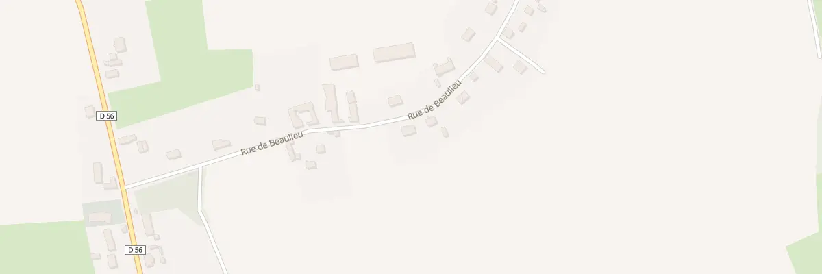 Plan du 20 Rue de Beaulieu à Beaumont-en-Beine