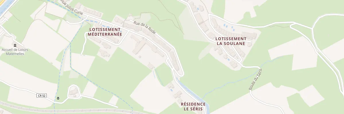 Plan du 44 Cae de la Roda à Banyuls-sur-Mer