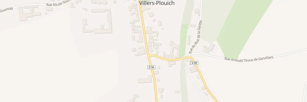Plan du 19 Rue Gregoire Peugniez à Villers-Plouich