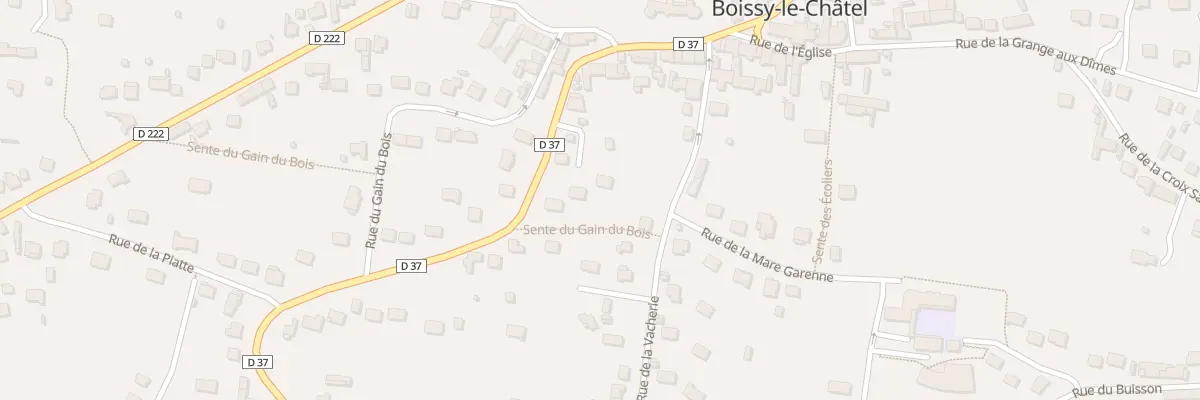 Plan du 9B Rue des Papeteries à Boissy-le-Châtel