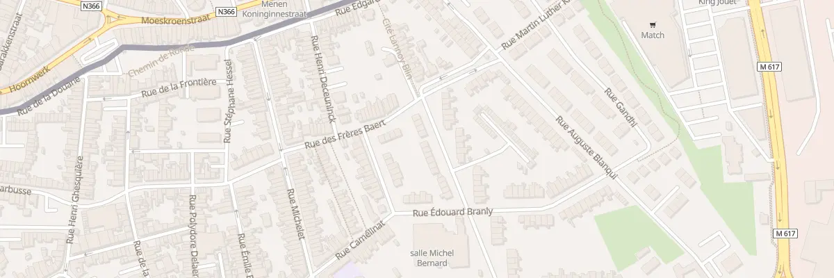 Plan du 41 Rue des Frères Lumière à Halluin
