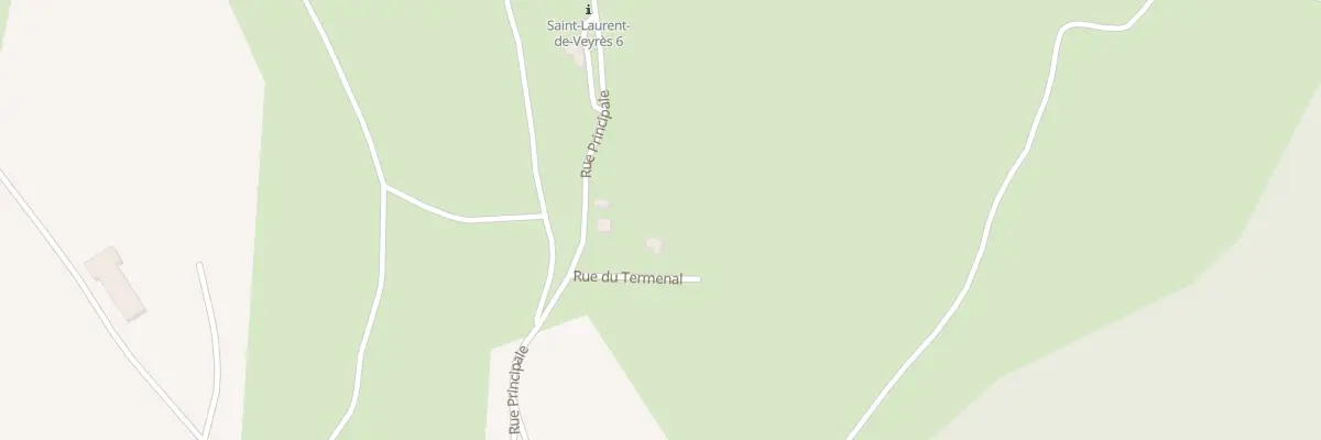 Plan du 5033 Saint Laurent à Saint-Laurent-de-Veyrès