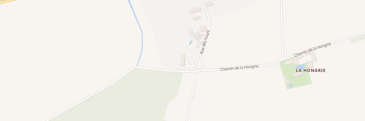 Plan du 28 Rue des Fours à Villeneuve-la-Dondagre
