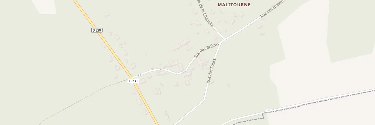 Plan du 7 Rue des Brières à Brannay