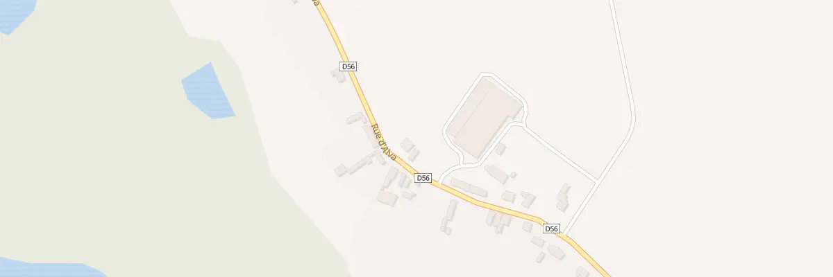 Plan du 23 Rue d’Alva à Dury