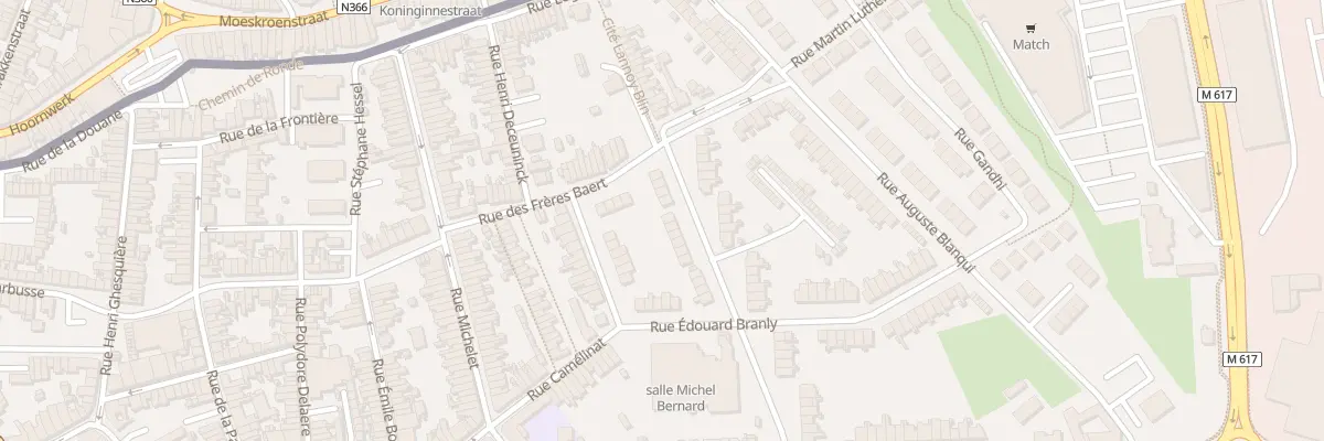 Plan du 39 Rue des Frères Lumière à Halluin