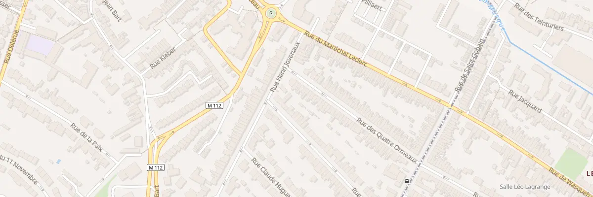 Plan du 10 Rue des Quatre Ormeaux à Wasquehal