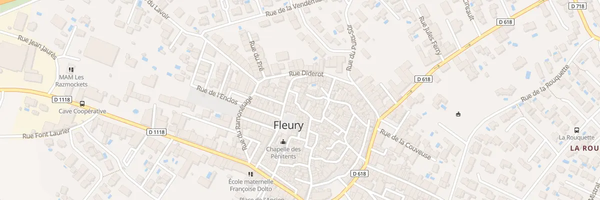 Plan du 15 Pl Brossolette à Fleury