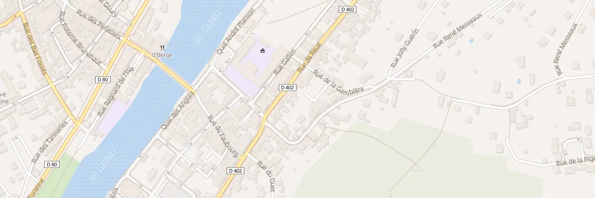 Plan du 83 Rue de Reuil à La Ferté-sous-Jouarre