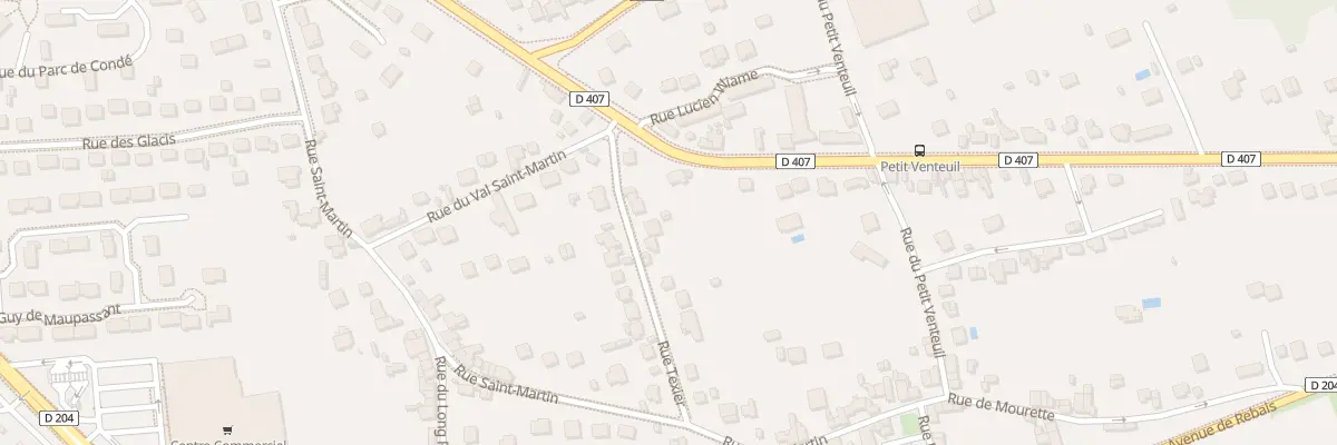 Plan du 5 Rue Texier à La Ferté-sous-Jouarre