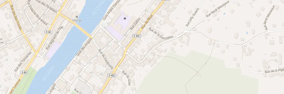 Plan du 89 Rue de Reuil à La Ferté-sous-Jouarre