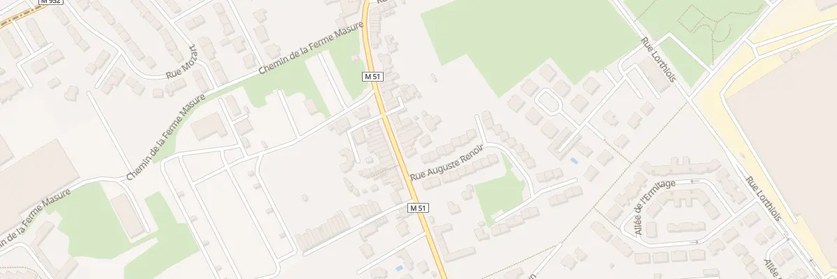 Plan du 354 Rue de Tourcoing à Mouvaux