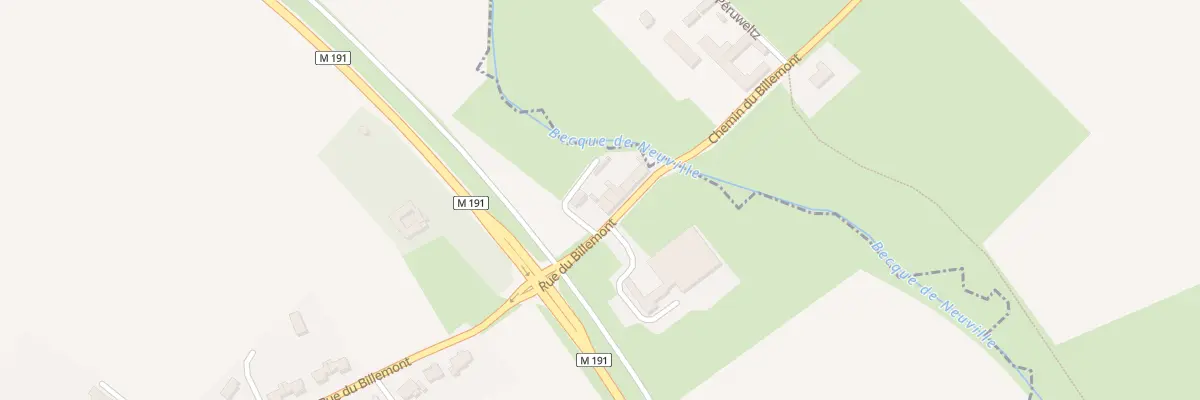 Plan du 163 Rue du Billemont à Roncq