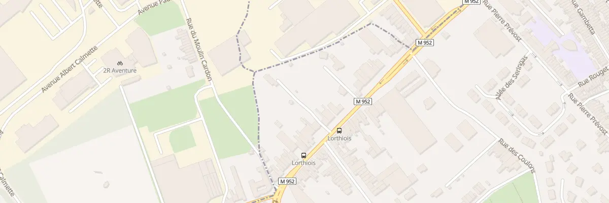 Plan du 461 Rue de Tourcoing à Mouvaux