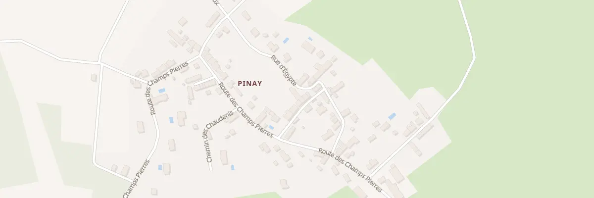 Plan du 173 Rue d’Egypte à Parigny-les-Vaux