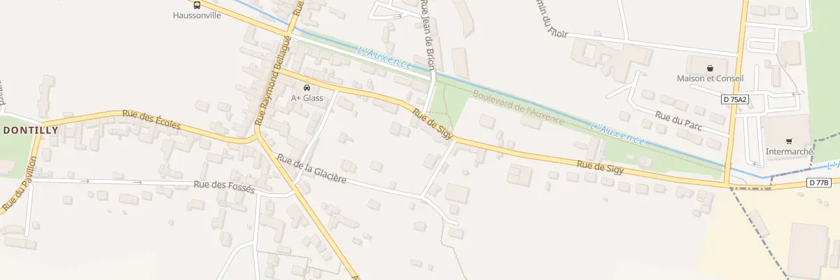 Plan du 10 Rue de Sigy à Donnemarie-Dontilly