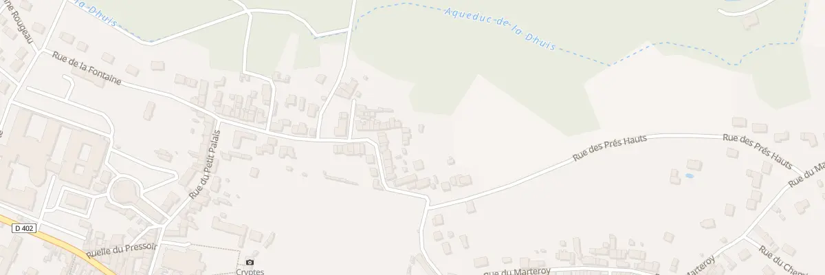 Plan du 51T Rue de la Pierre à Jouarre