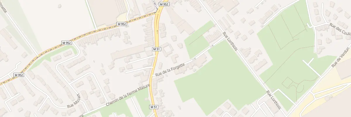 Plan du 424 Rue de Tourcoing à Mouvaux