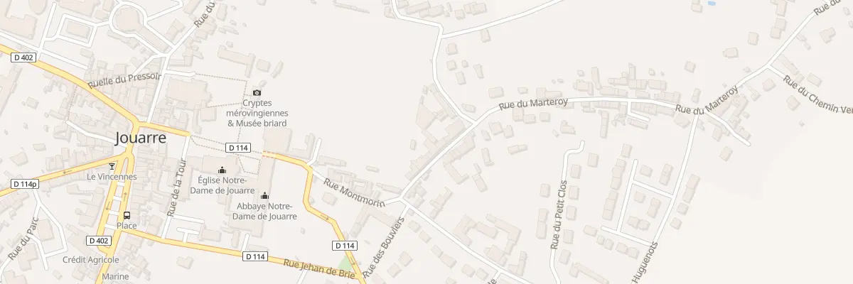 Plan du 5 Rue du Marteroy à Jouarre