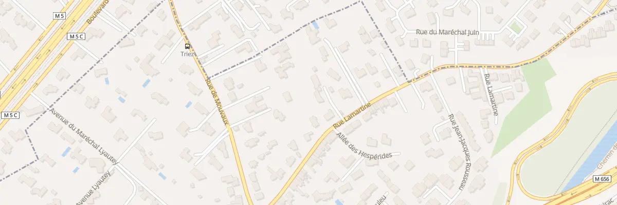 Plan du 11B Rue Lamartine à Wasquehal