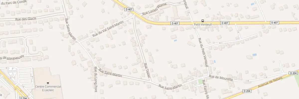 Plan du 9 Rue Texier à La Ferté-sous-Jouarre