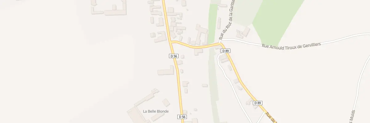 Plan du 21 Rue Gregoire Peugniez à Villers-Plouich