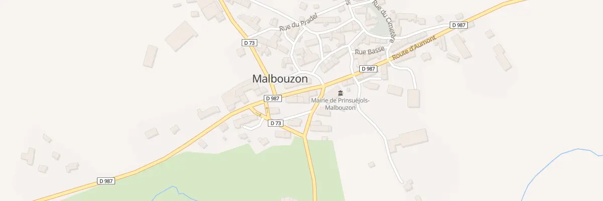Plan du 5066 Malbouzon à Prinsuéjols-Malbouzon