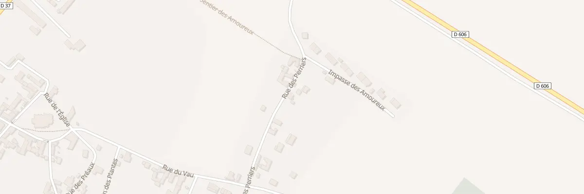 Plan du 5 Rue des Perriers à Champigny