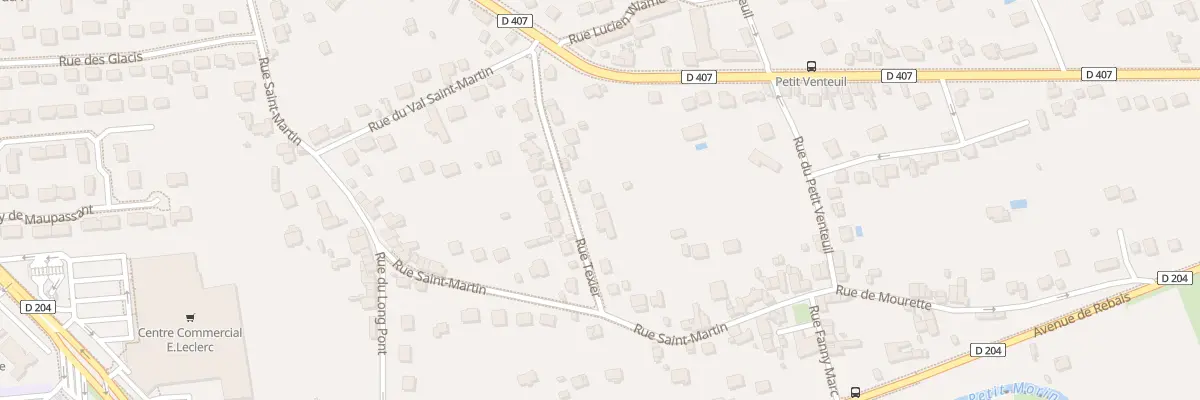 Plan du 9B Rue Texier à La Ferté-sous-Jouarre
