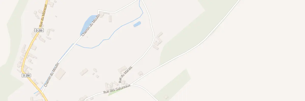 Plan du 2 Rue du Marais à Puiseux-en-Retz