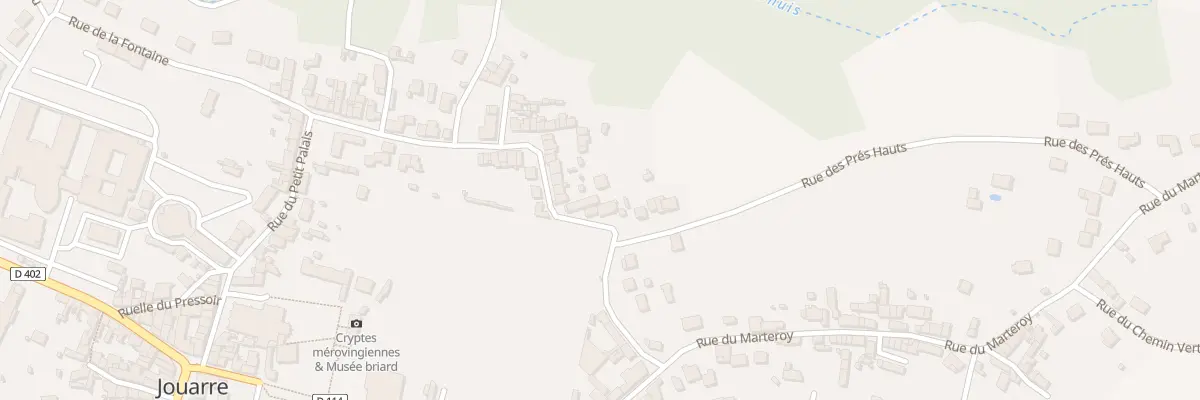 Plan du 63 Rue de la Pierre à Jouarre