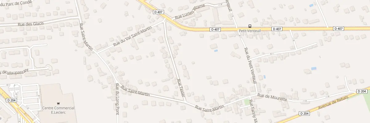 Plan du 9 Rue Texier à La Ferté-sous-Jouarre