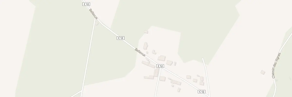 Plan du 1 Bellevue à Amillis