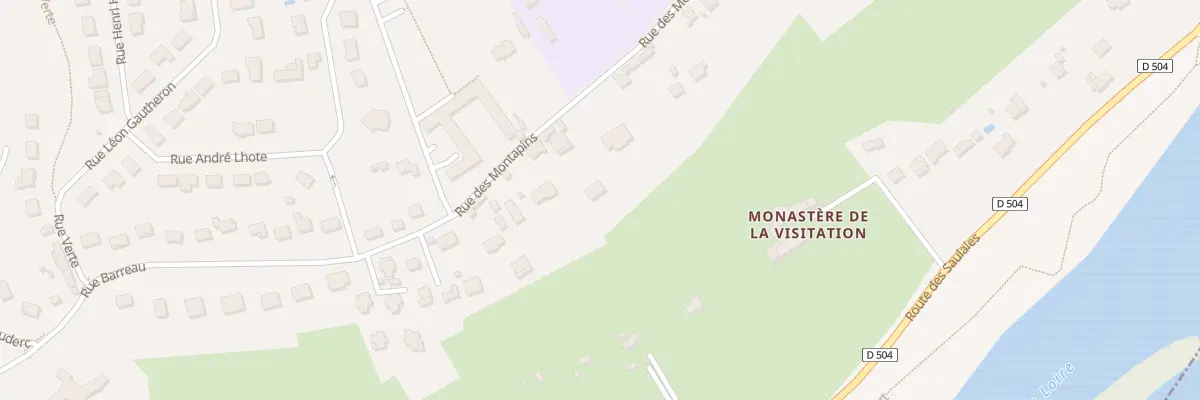 Plan du 129B Rue des Montapins à Nevers