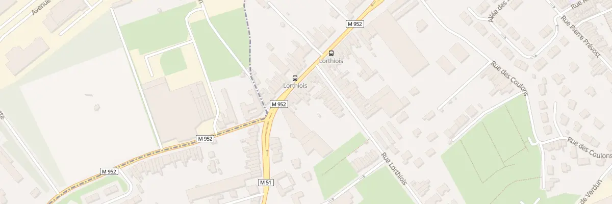 Plan du 480 Rue de Tourcoing à Mouvaux