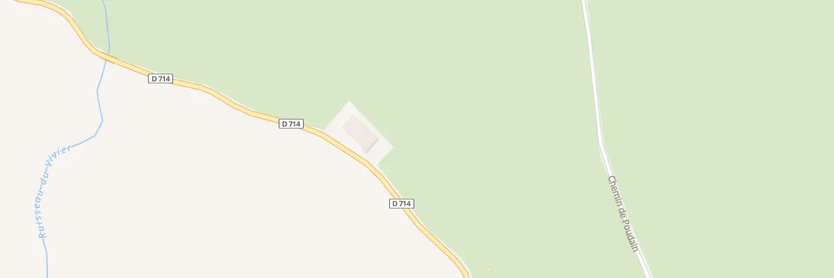 Plan du 5027 Roche Cul à Ardes