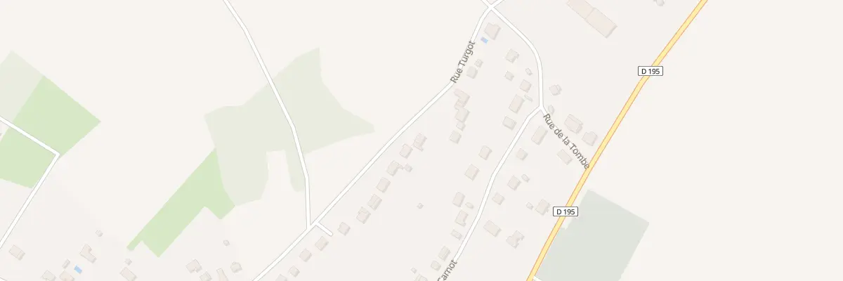 Plan du 48 Rue Turgot à Vinneuf