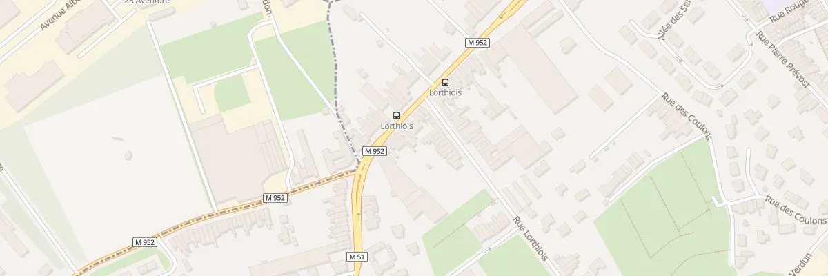 Plan du 484 Rue de Tourcoing à Mouvaux