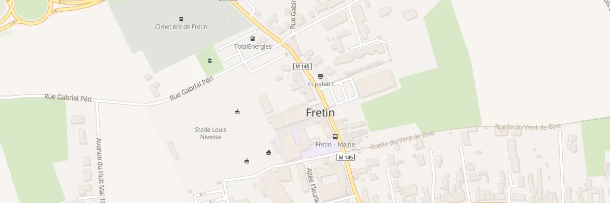 Plan du 7 Rue Alfred Cousin à Fretin