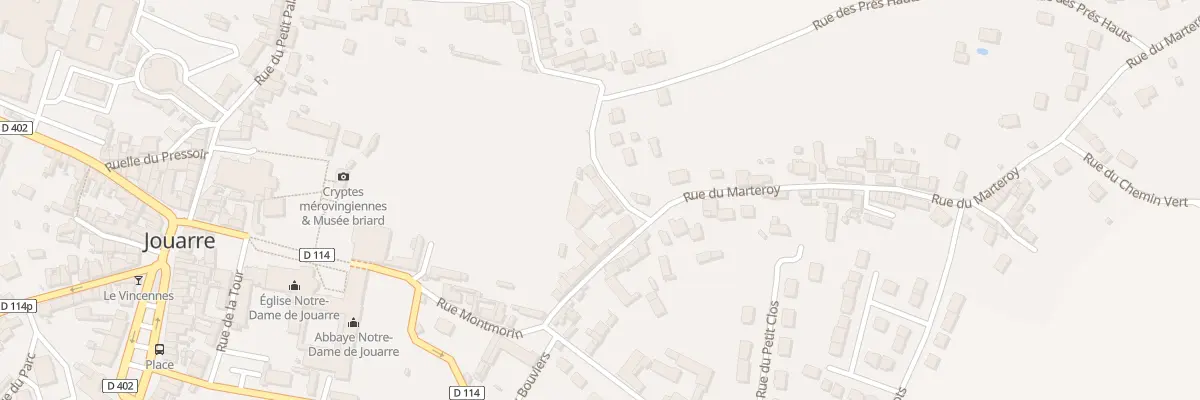 Plan du 24 Rue de la Pierre à Jouarre