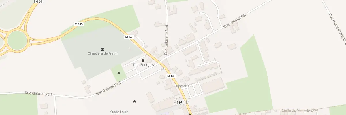 Plan du 46 Rue Alfred Cousin à Fretin
