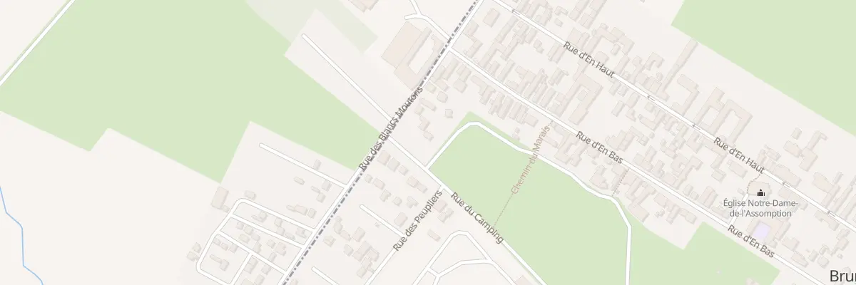 Plan du 5 Rue des Blancs Moutons à Brunémont