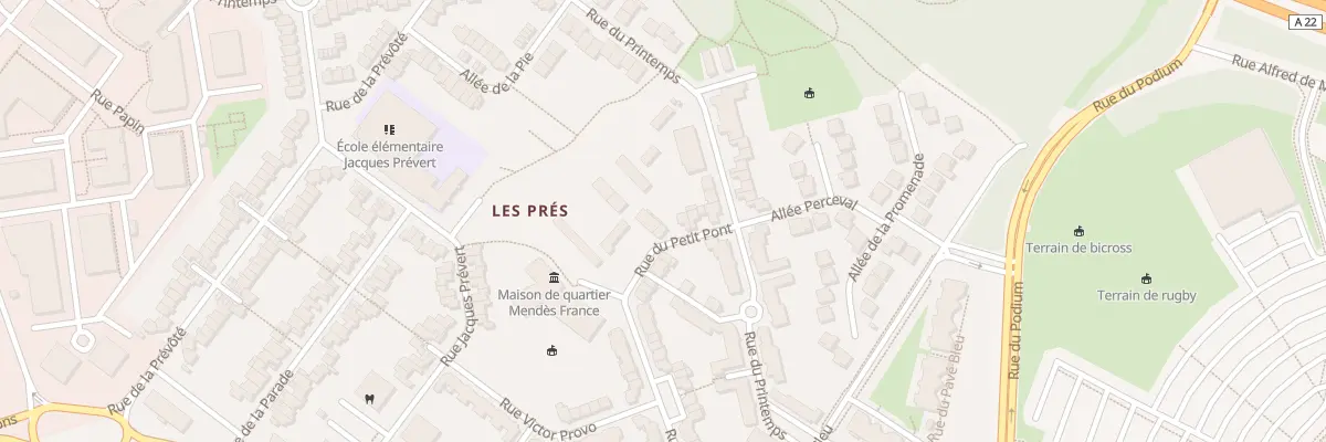 Plan du 71 Rue du Petit Pont à Villeneuve-d’Ascq