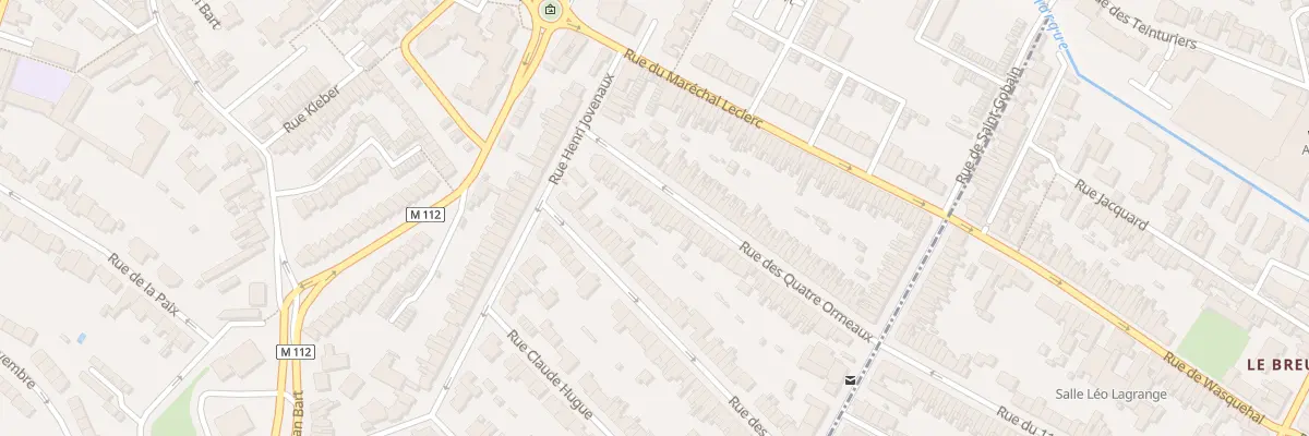 Plan du 24 Rue des Quatre Ormeaux à Wasquehal