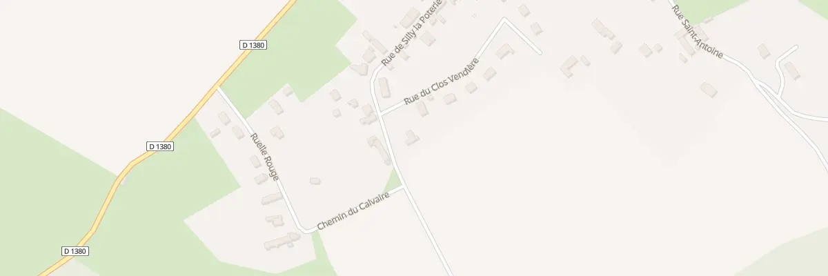Plan du 17 Rue de Silly la Poterie à Oigny-en-Valois