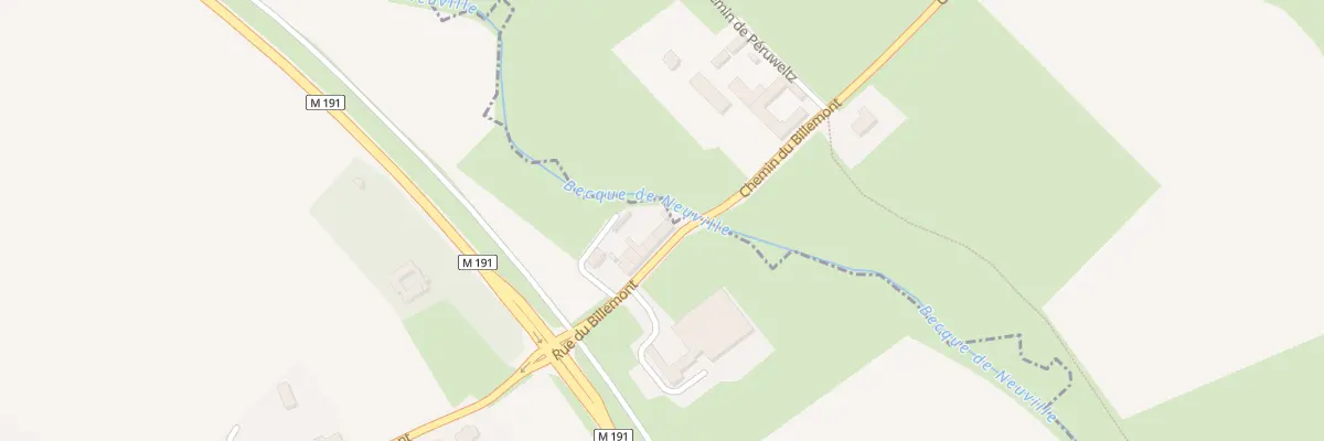 Plan du 171 Rue du Billemont à Roncq